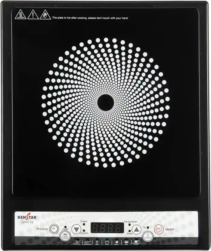 Kenstar 1400 W Induction Cooktop Push Button